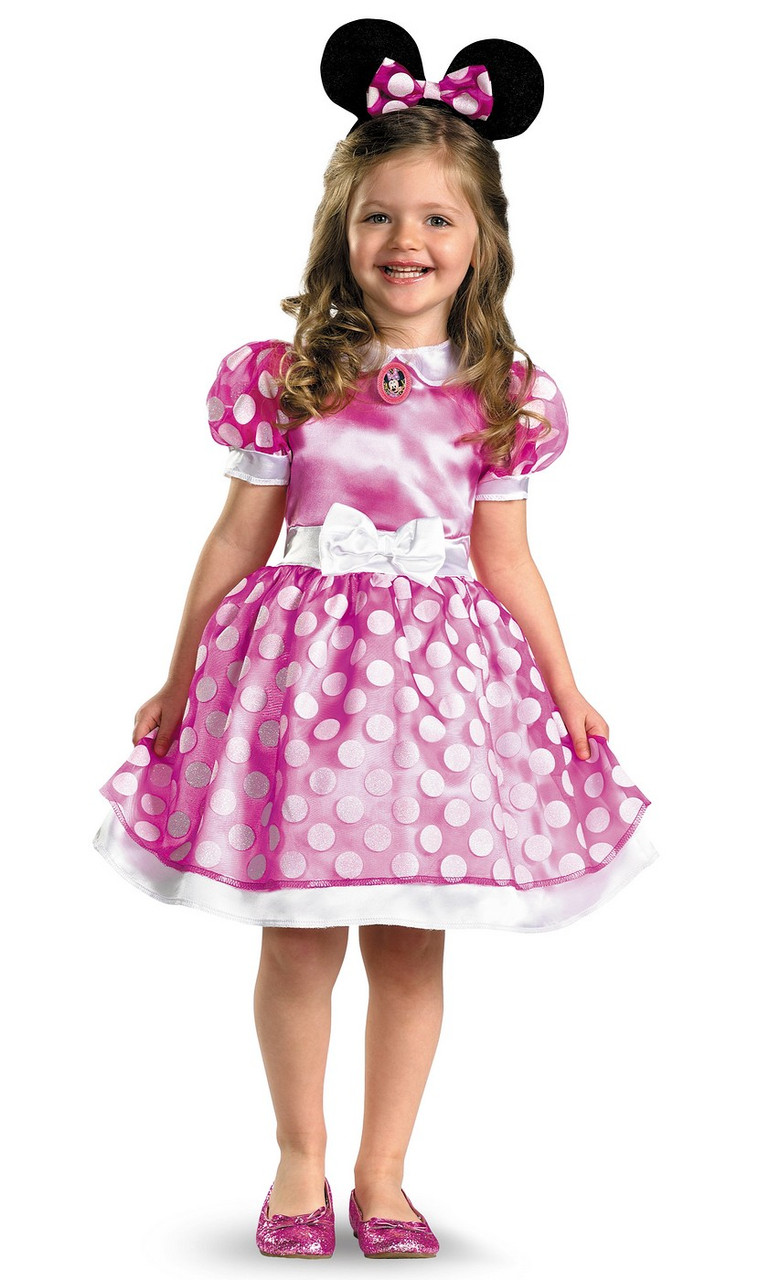 Robe Minnie Mouse pour petite fille