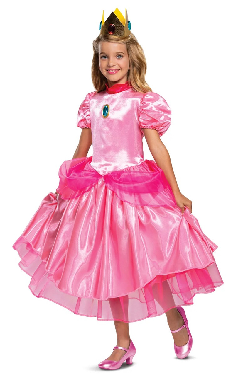 Costume la Princesse Peach filles
