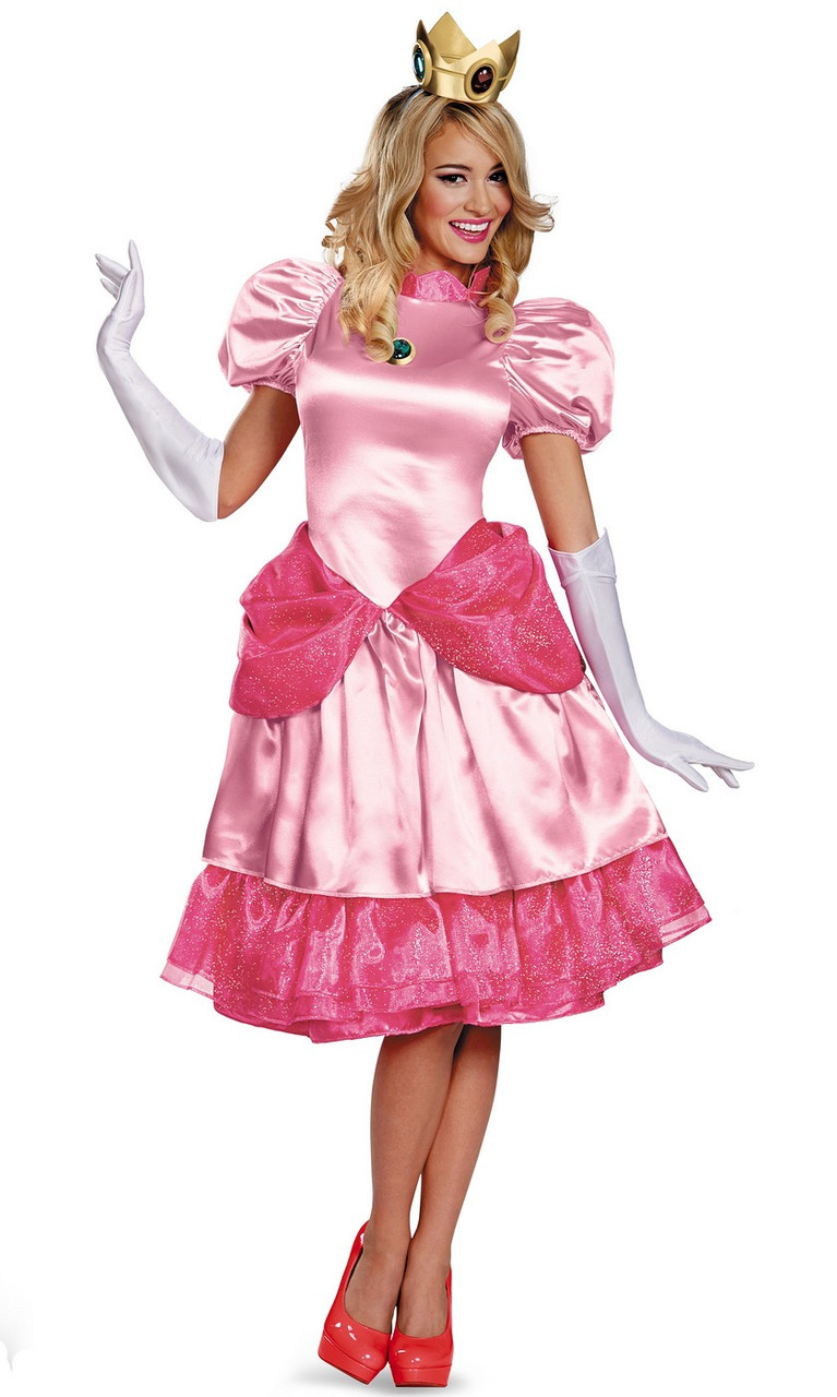 Cosplay De Princesse Rose Pour Femmes, Costume Mignon De Princesse