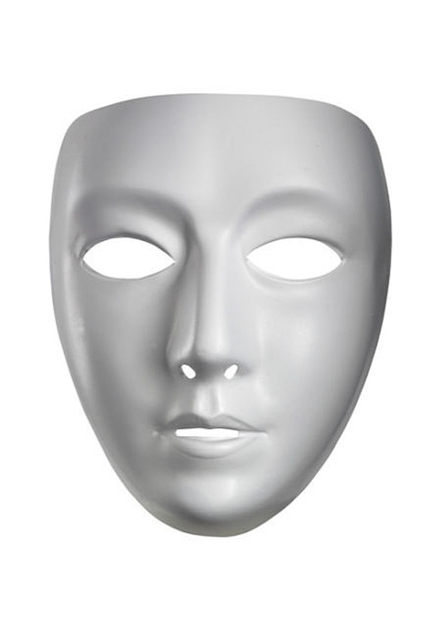 Blank Female Mask