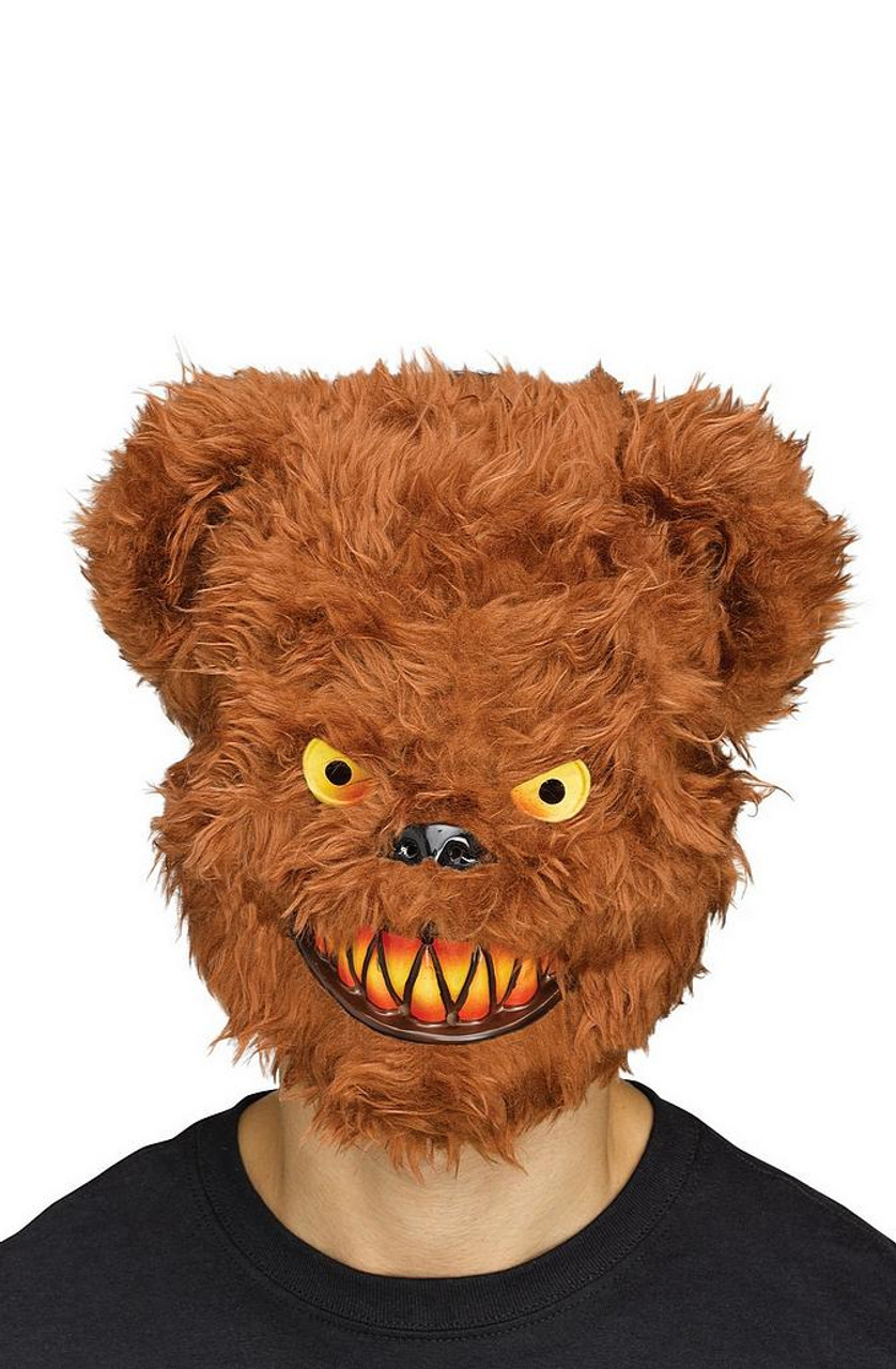 Brown bear Mask  Halloween Costumes and Accessories