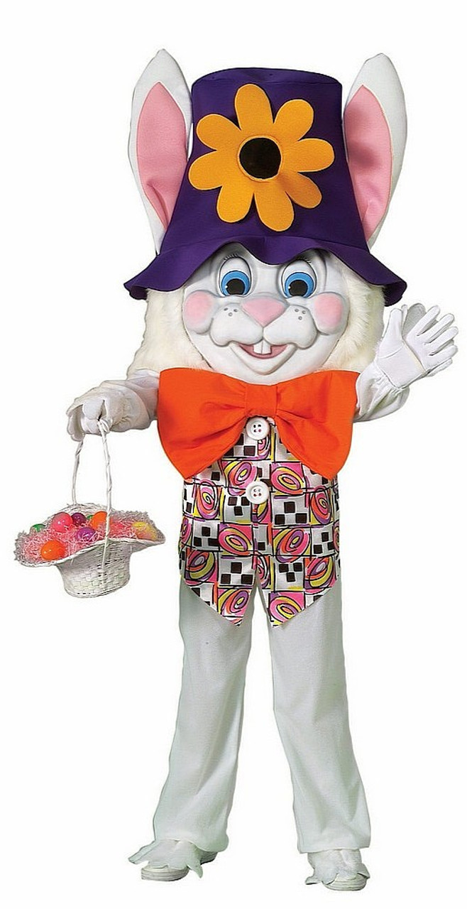Costume Lapin Pâques - Costume Pâques Adulte