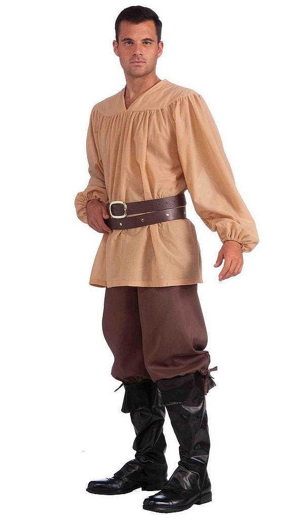 Culotte Brune De L Epoque Medieval Deguisements Medievaux