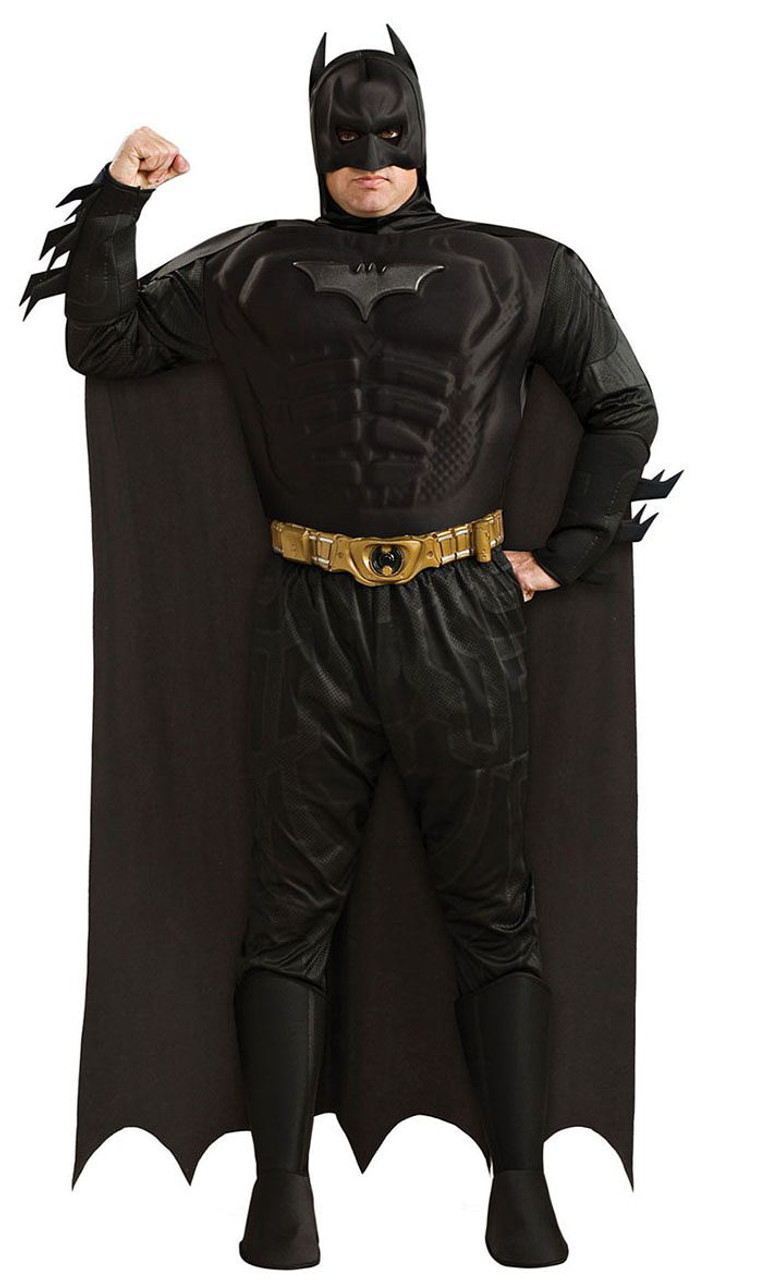 Costumeluxe Batman Le Chevalie Noir Adulte Plus