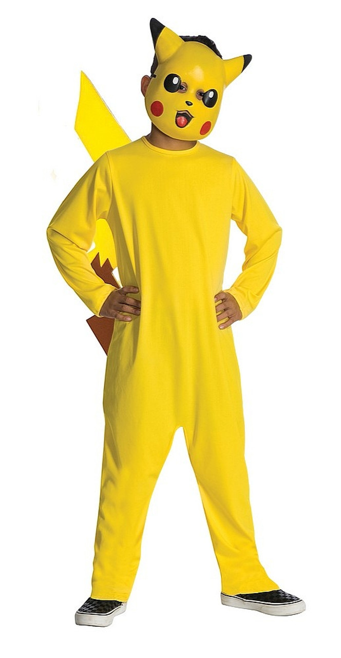 Costume Pour Enfants De Pikachu Des Pokemon Costumes Pokemon Costume Pour Enfants De Pikachu Des Pokemon Costumes Pokemon
