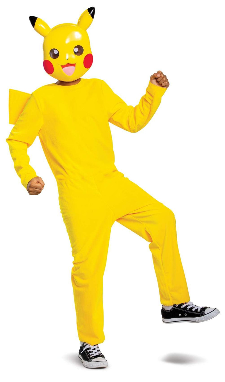 Costume de Pokemon Pikachu