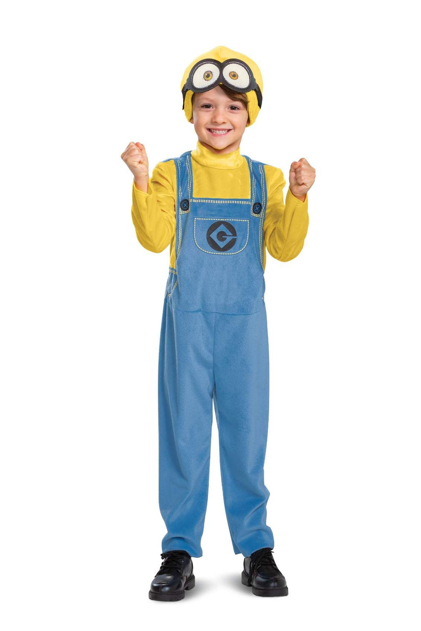 Costume Minion Moi moche et mechant Costumes Detestable Moi