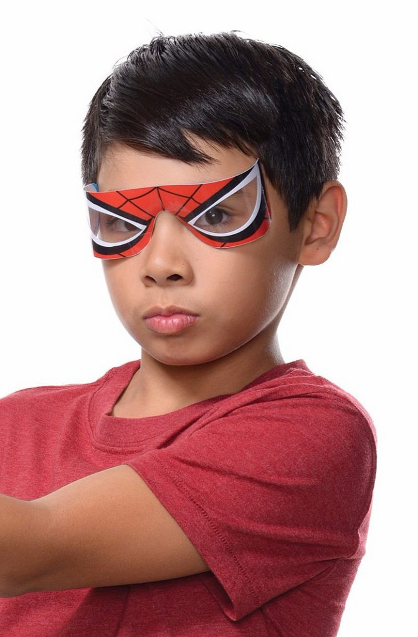 Spider Man Child Character Eyes D guisements Spider Man