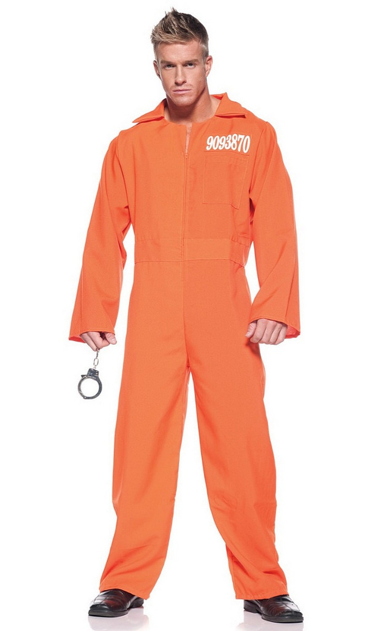 Deguisement Policiere  Costume de Prisonnier