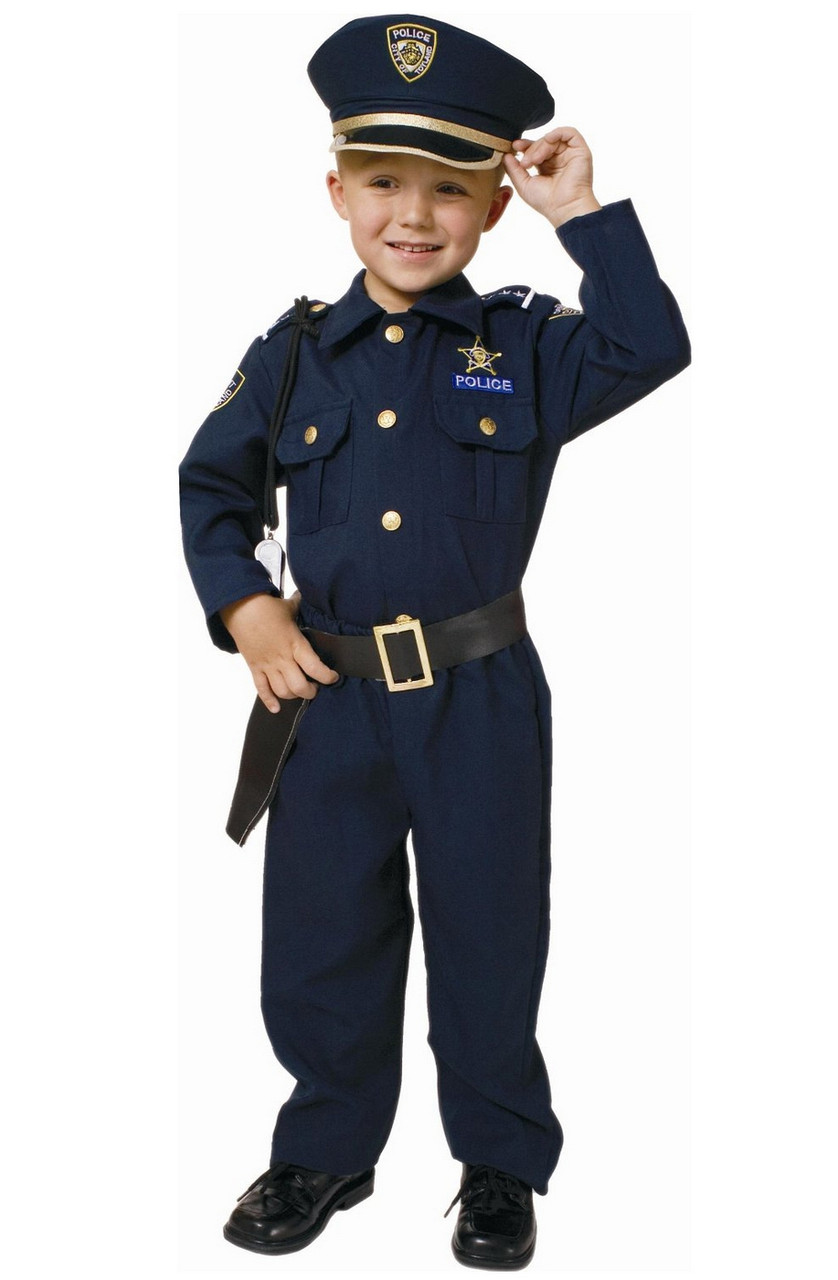 Costume de Police Deluxe, Deguisements Police