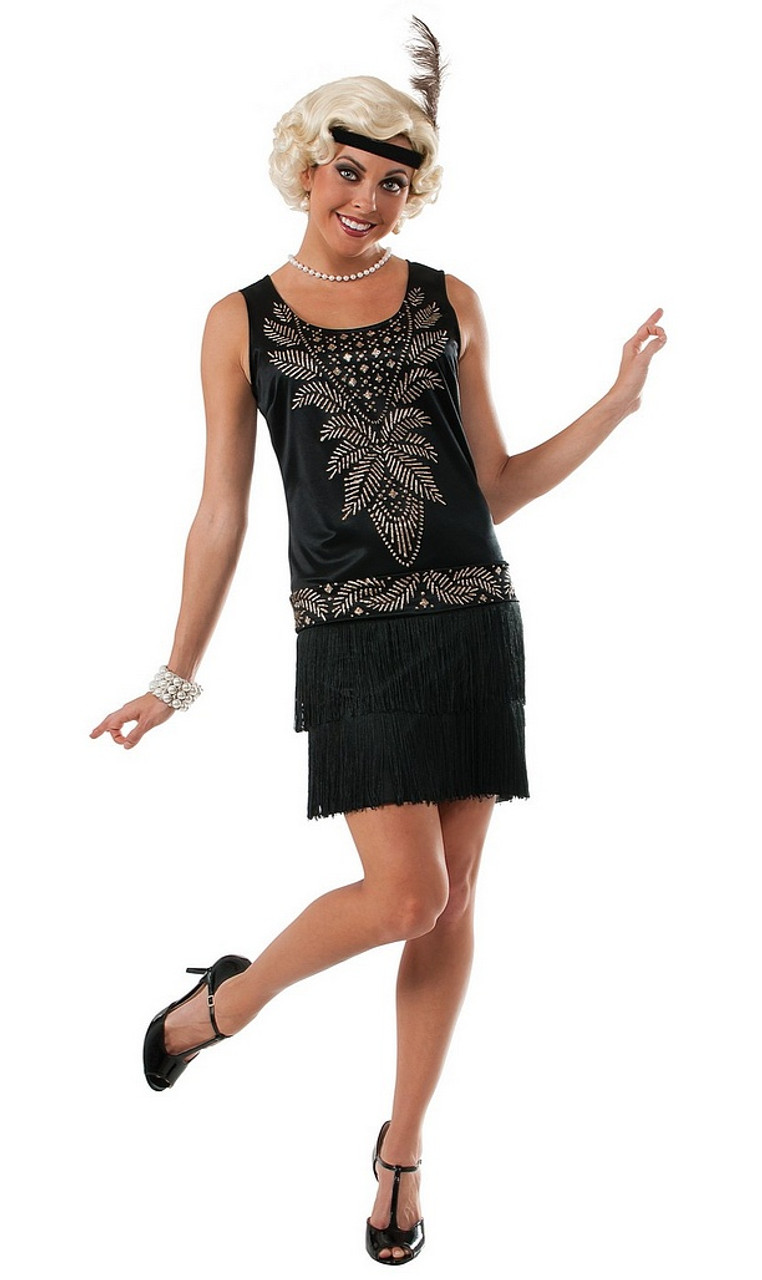 Costumes Fabuleux Flapper Pour Femmes Taille Plus Des Années 20