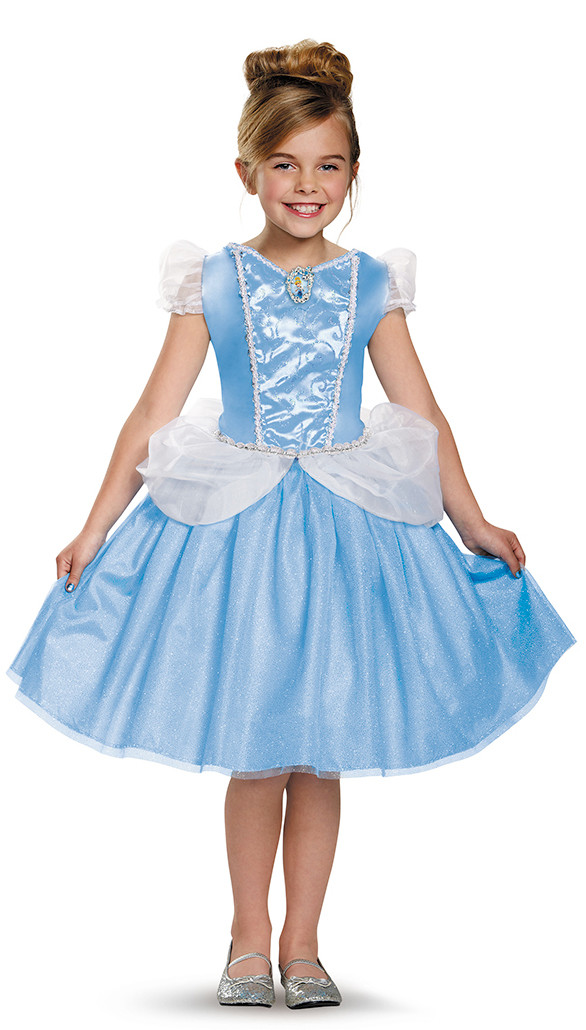 costume de cendrillon