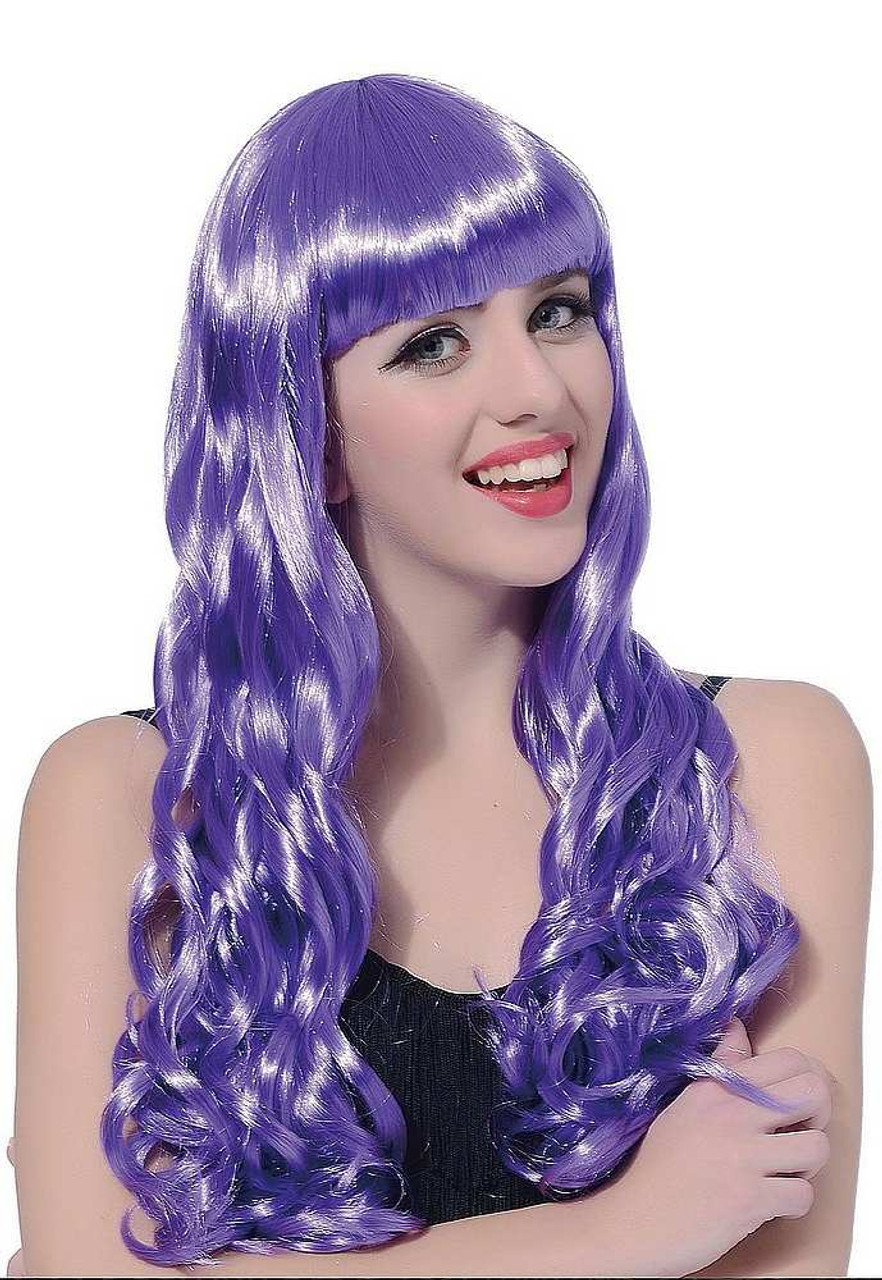 perruque minion violet