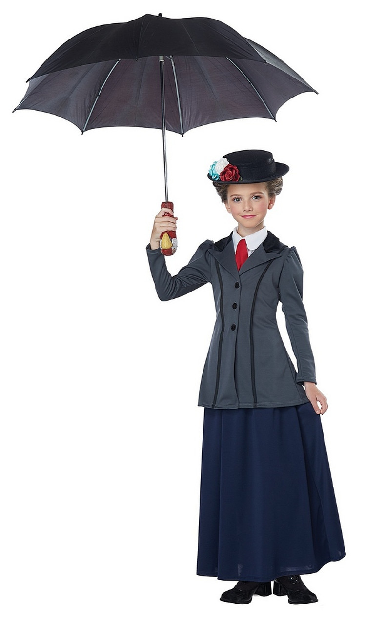 Déguisement Nounou Poppins Veste Femme - CAR Y GUS - Carnaval