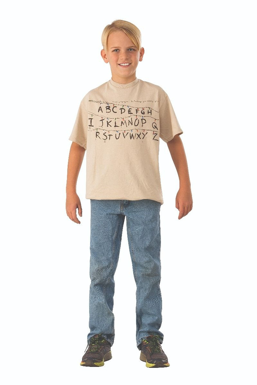 Costume Mur Alphabet Enfant Costumes Stranger Things