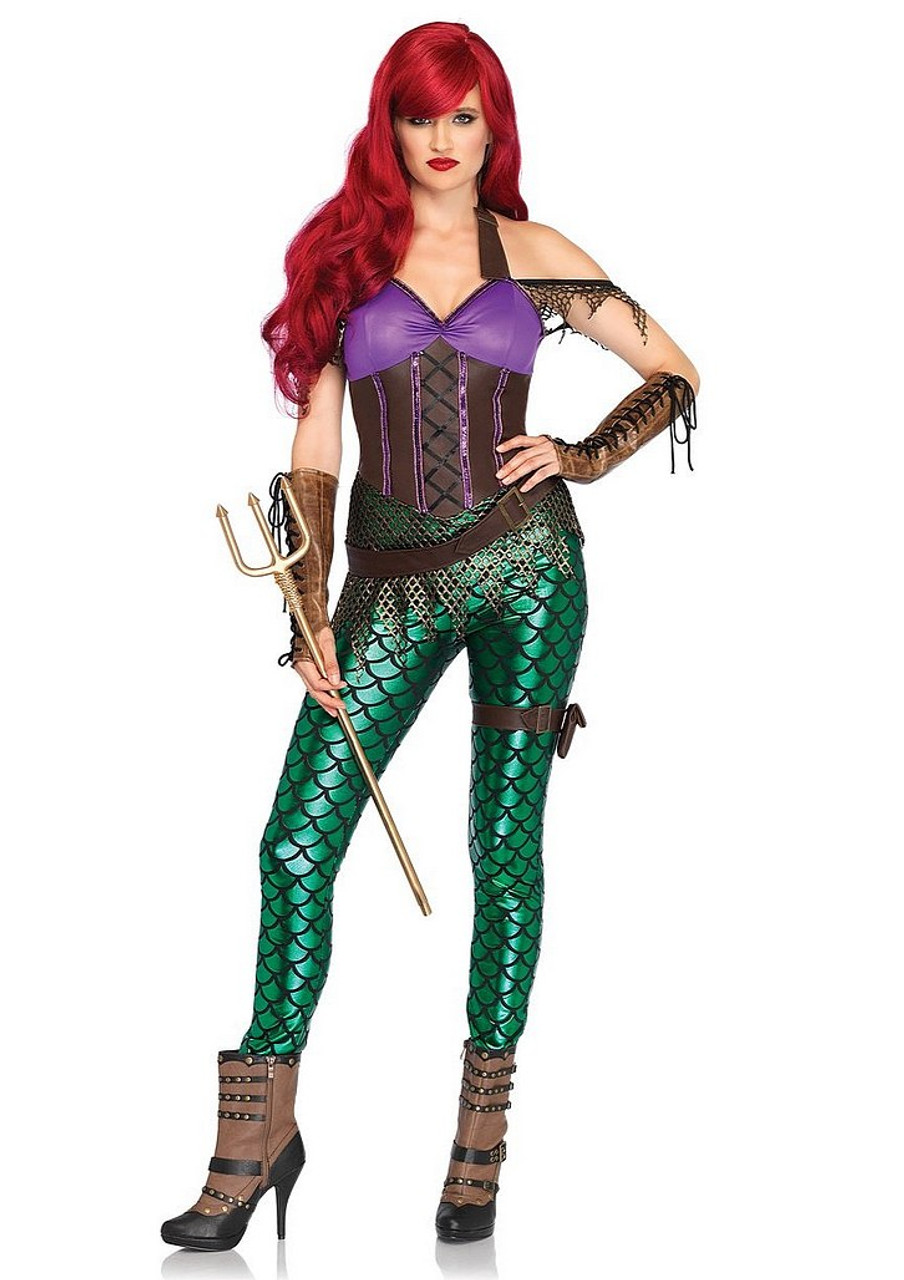 Costume Mera Sirene Rebelle Atlantis