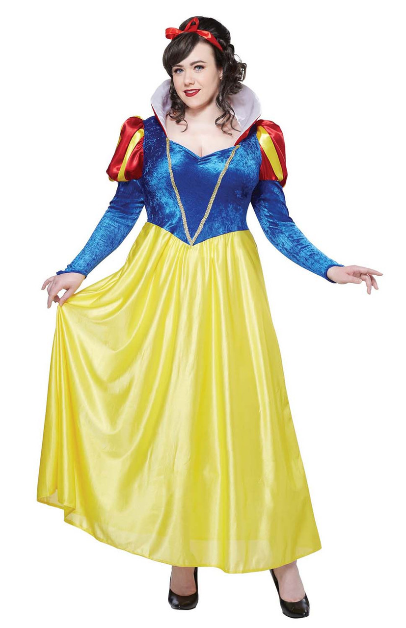 Costume Grandeur Plus Blanche Neige