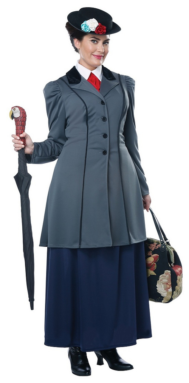 manteau style mary poppins