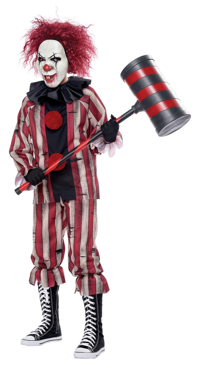 Costume de Clown Cauchemardesque pour Garçon