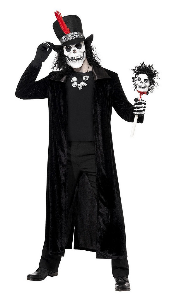 Costume Vaudou Homme Deluxe | Costumes Vaudou