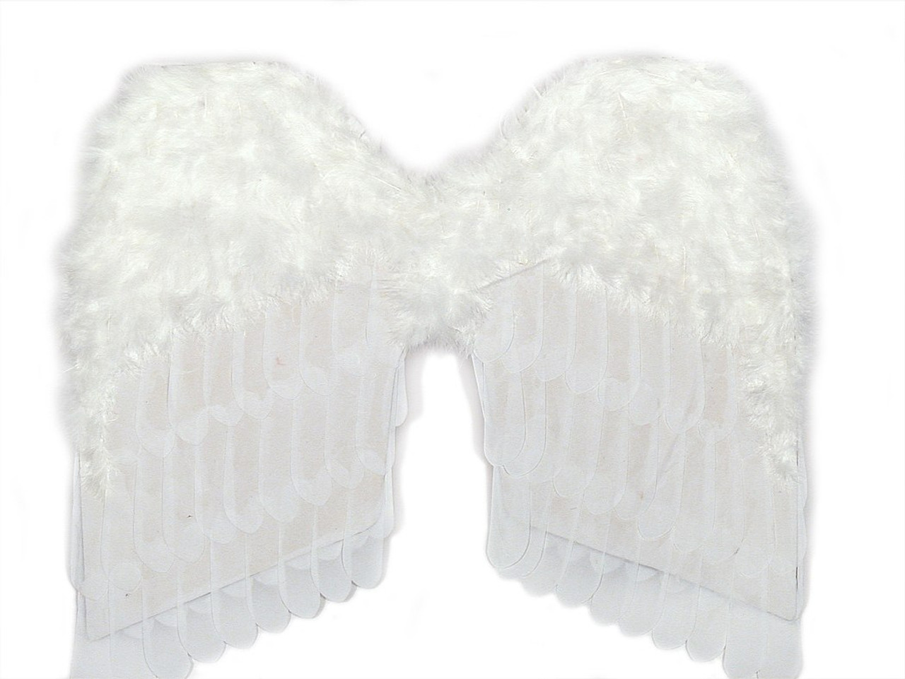 Ailes De Plumes Blanches 24 Pouces, Ailes pour Costume