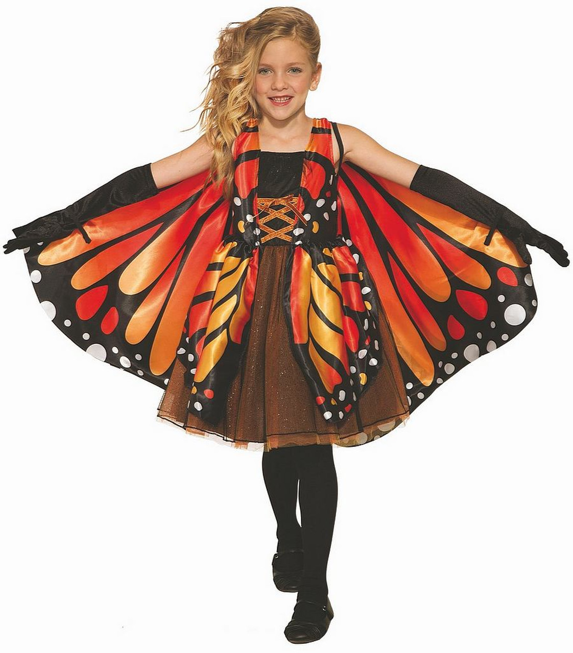 Costume pour enfants Papillon Vibrant 