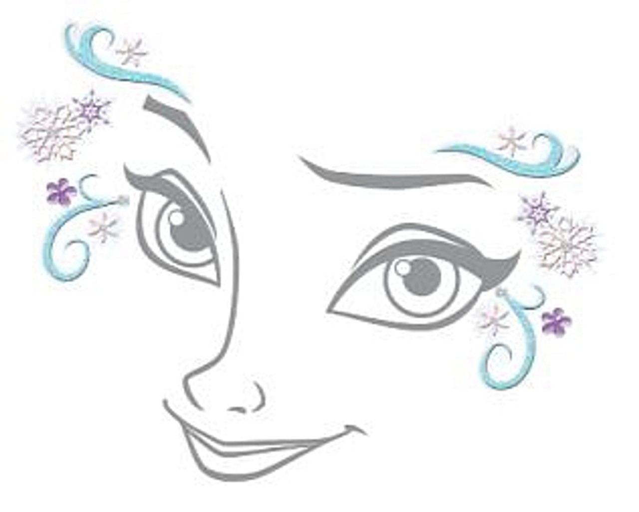 Maquillage d'Halloween : Elsa / La Reine des Neiges