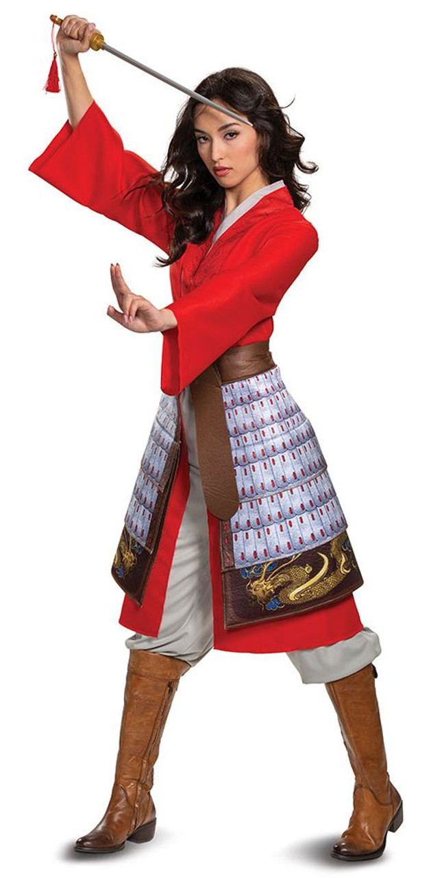 Deguisement mulan femme Clearance