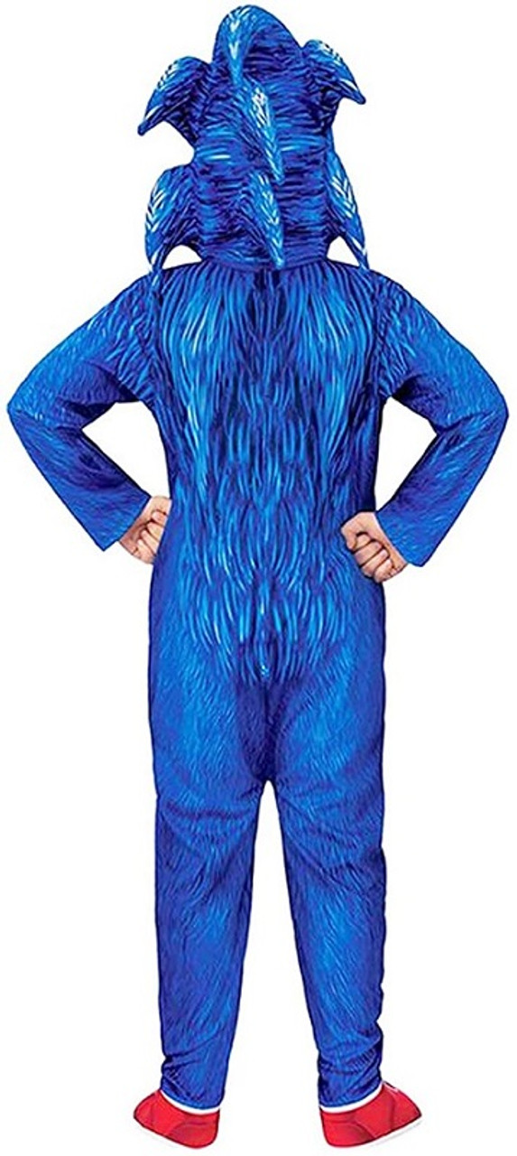 Déguisement Sonic Enfant Garçon Halloween Noël Cosplay Costume Bleu -  Cdiscount Prêt-à-Porter
