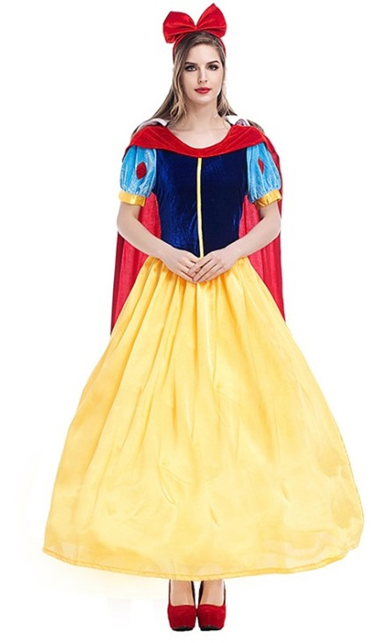 Costume de Blanche Neige pour Femmes Prestige