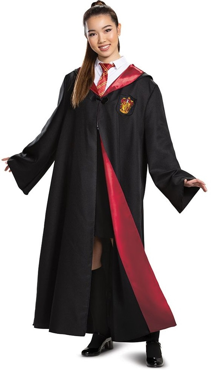 Spirit Halloween Harry Potter Gryffondor Peignoir Deluxe pour adulte, Sous  licence officielle, Costume Harry Potter
