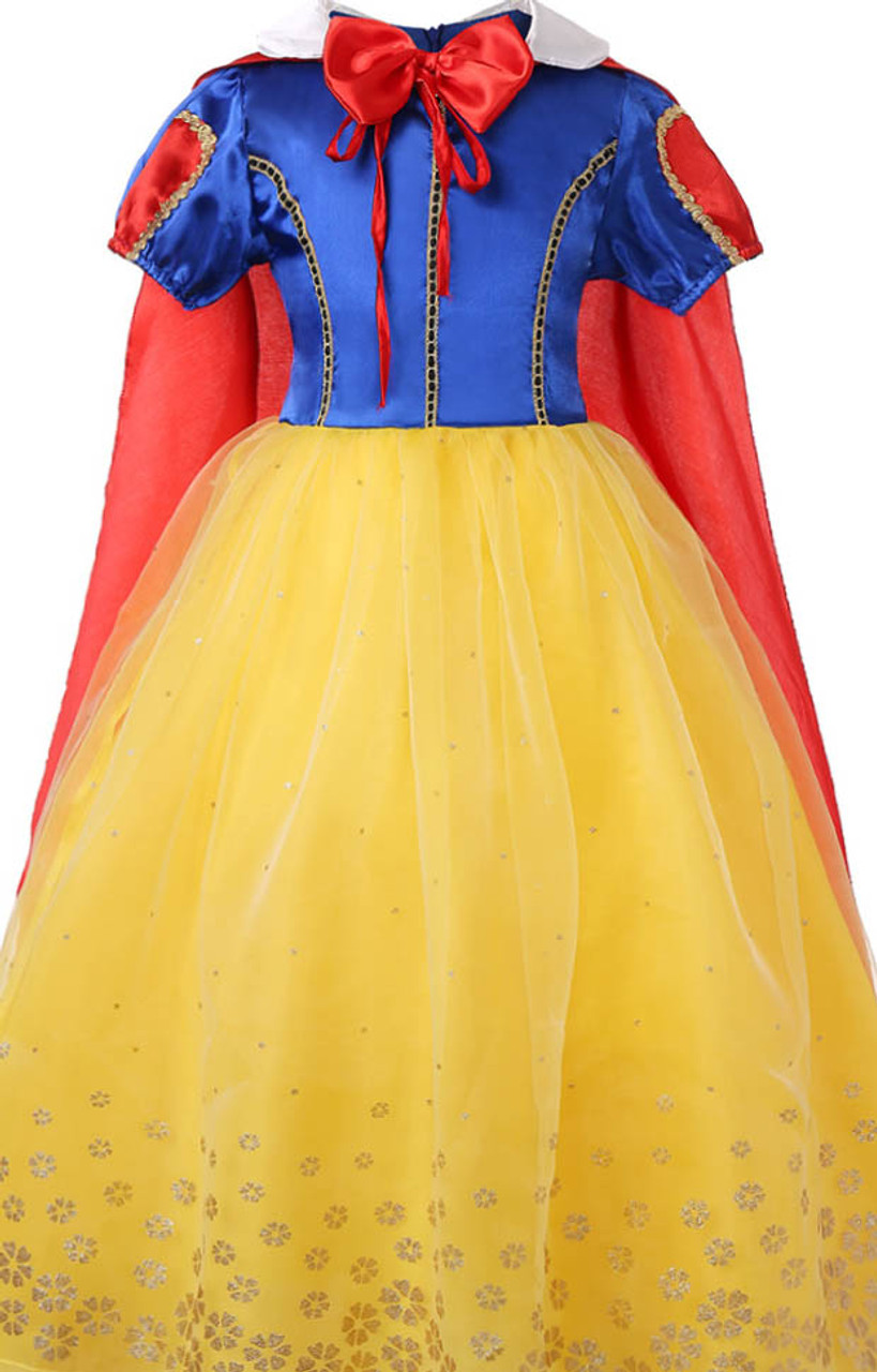 Costume Blanche-Neige pour Filles