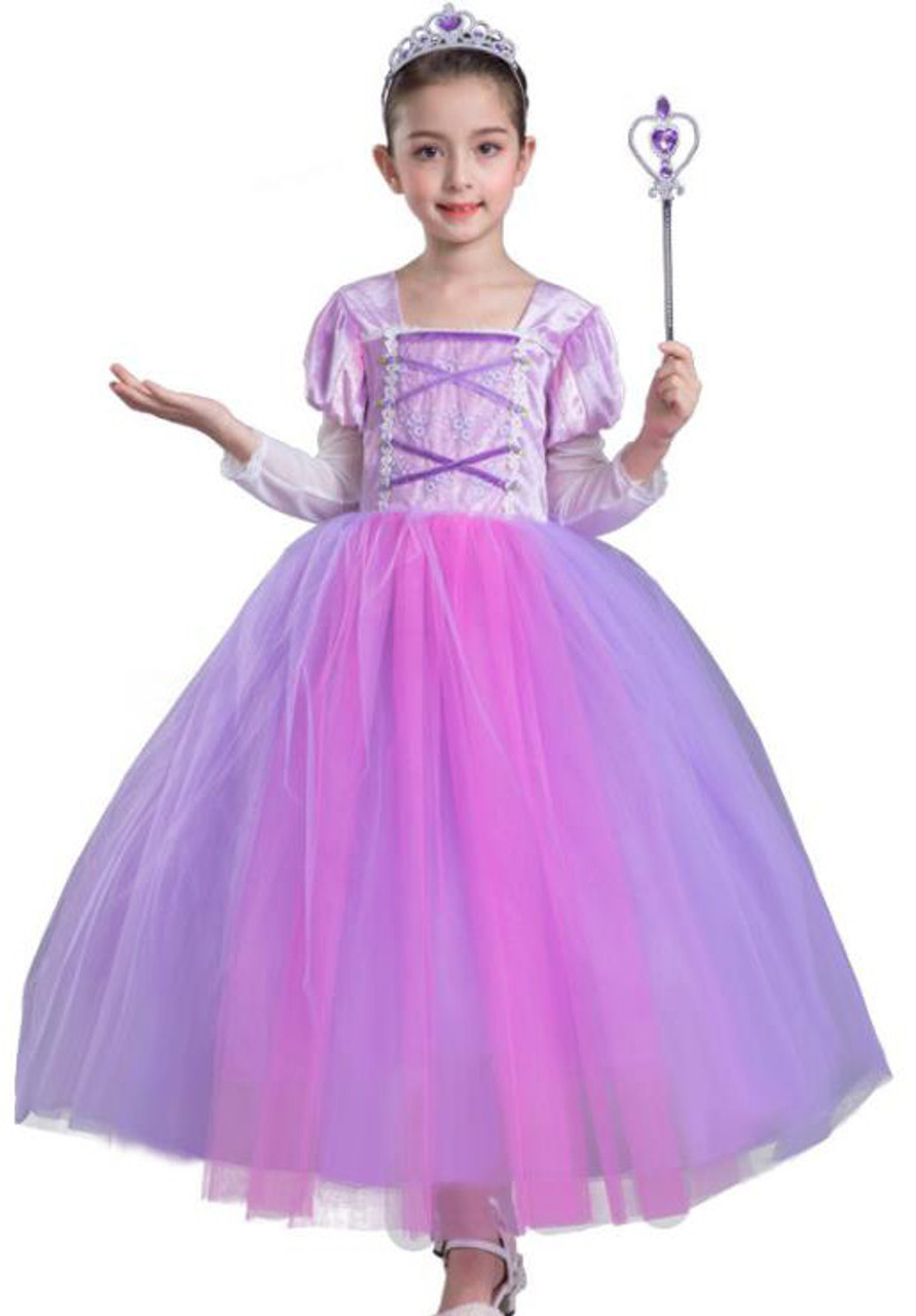 Princesse Raiponce Costume pour Filles