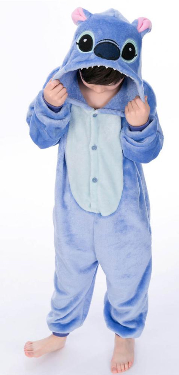 Costume Stitch Onesie Pour Enfants| Deguisement Halloween