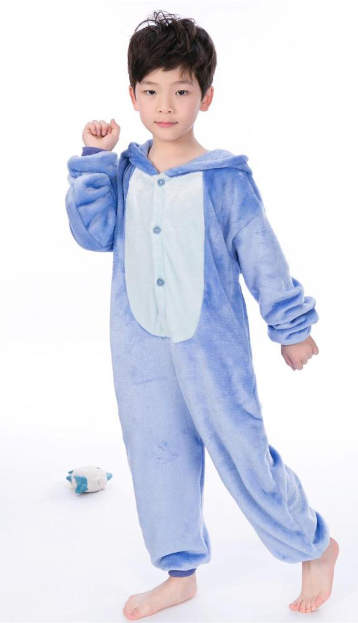 Costume Stitch Onesie Pour Enfants