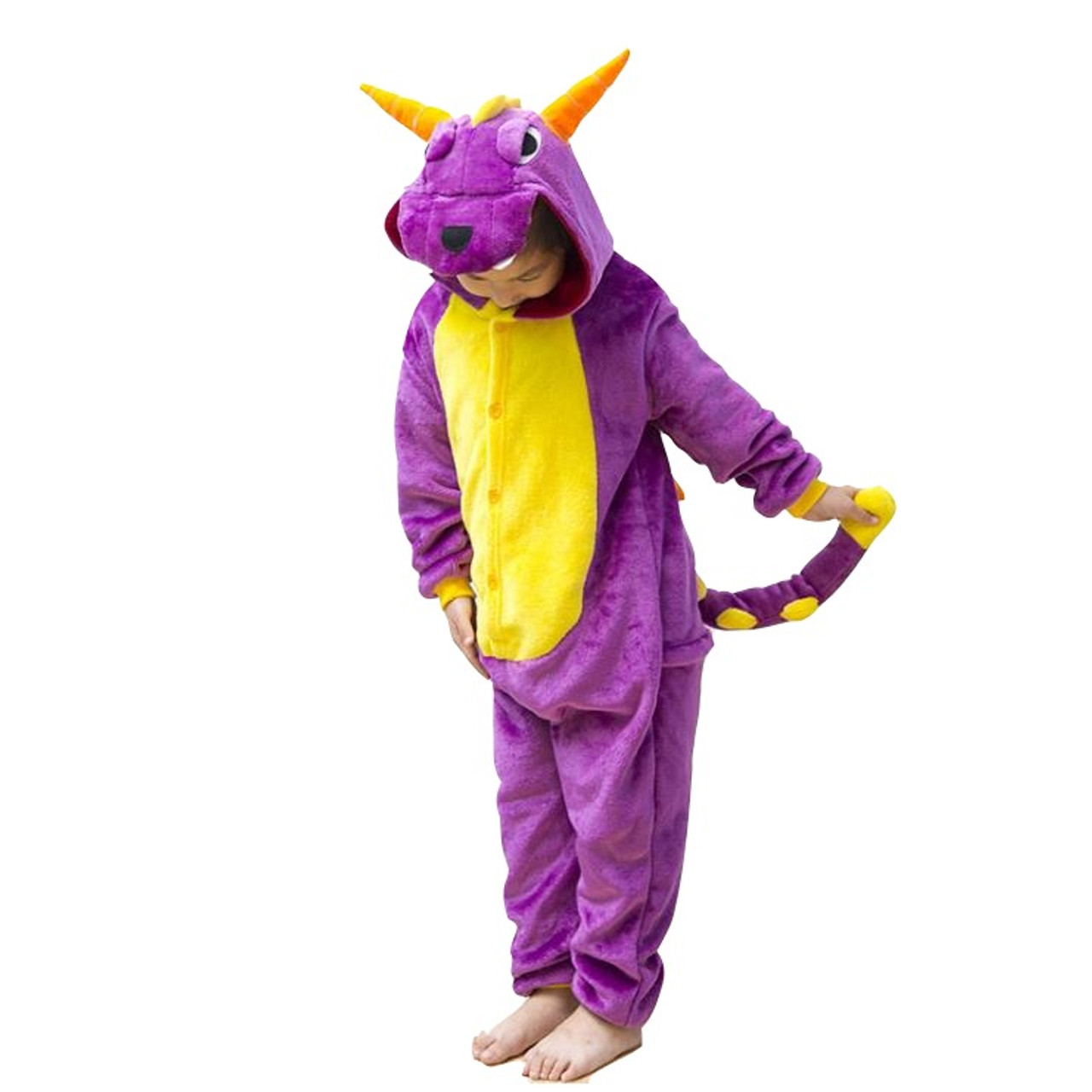 Combinaison Pyjama Spyro Enfant