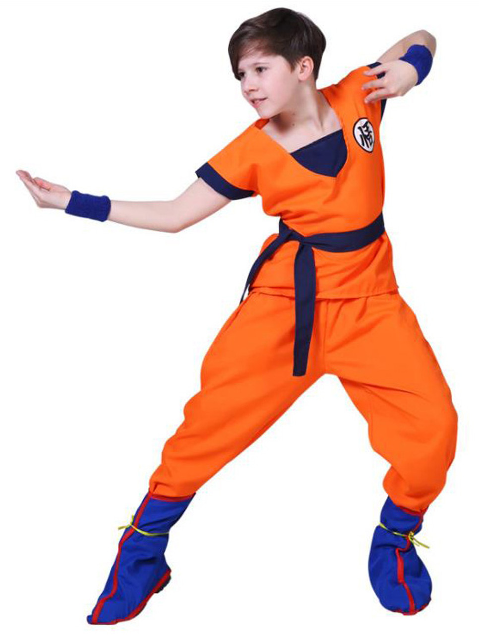 Costume Dragon Ball pour Garçons