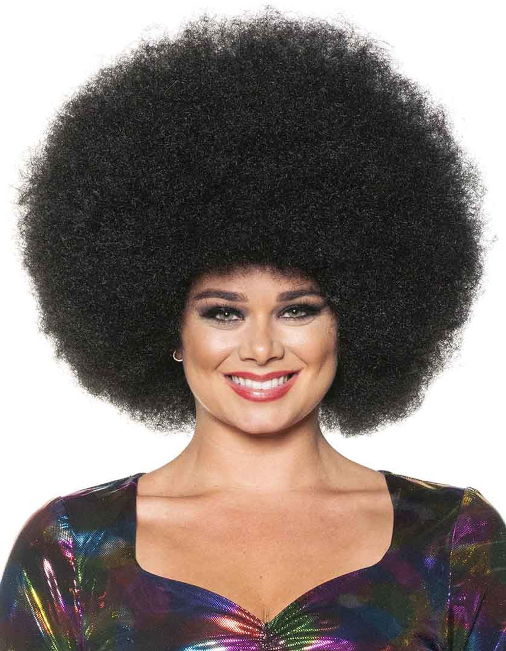 Perruque Afro Noire