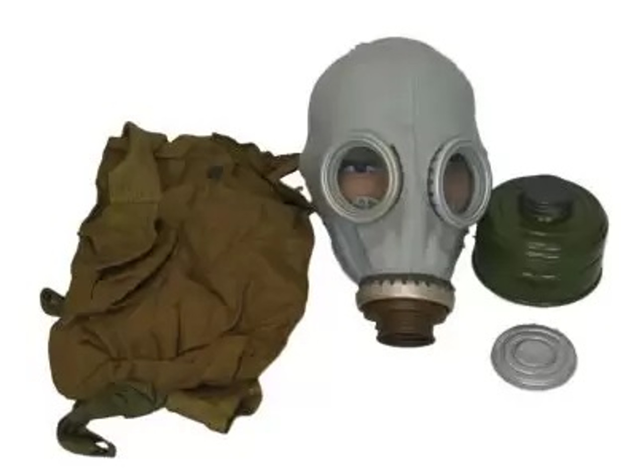 Pologne Masque à gaz militaire MP-4 Véritable produit chimique respiratoire  gris olive OD NOUVEAU masque facial en surplus de collection Déguisement  d'halloween -  Canada