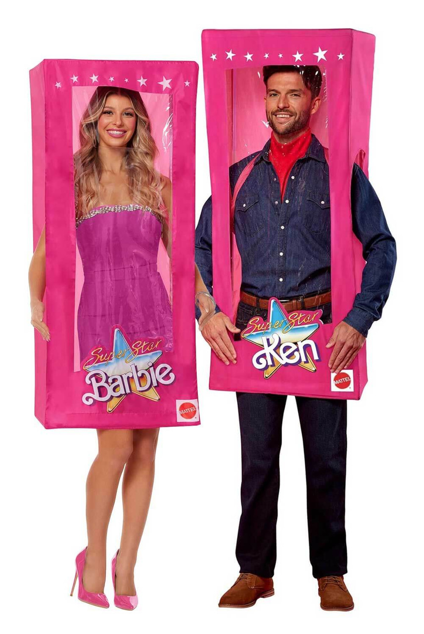 Costume de Barbie dans sa boîte pour enfants