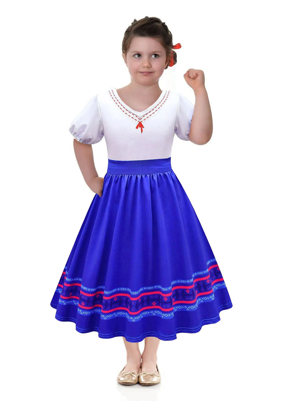 Costume Disney Luisa d'Encanto pour Filles