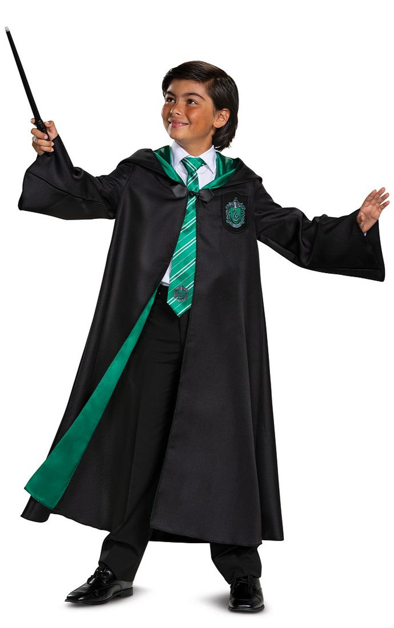 Harry Potter Serpentard de Robe Enfants Déguisement Cape Garçon