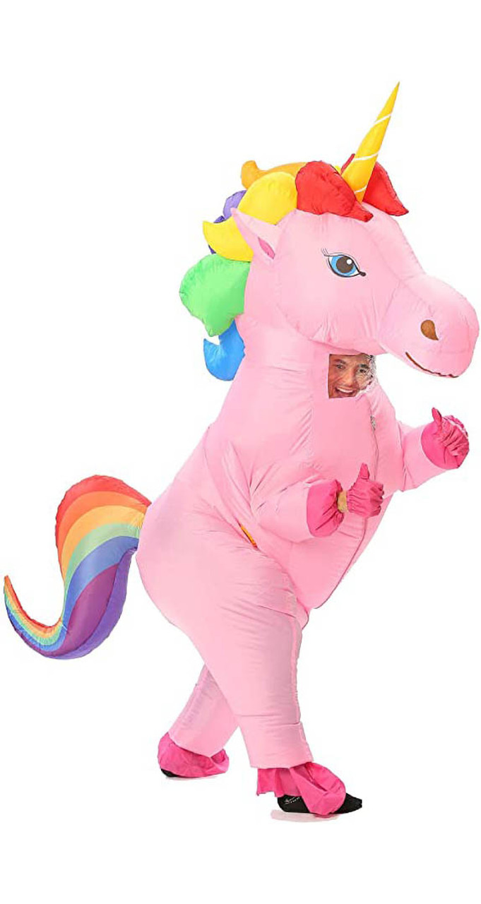 Costume Licorne Gonflable Homme