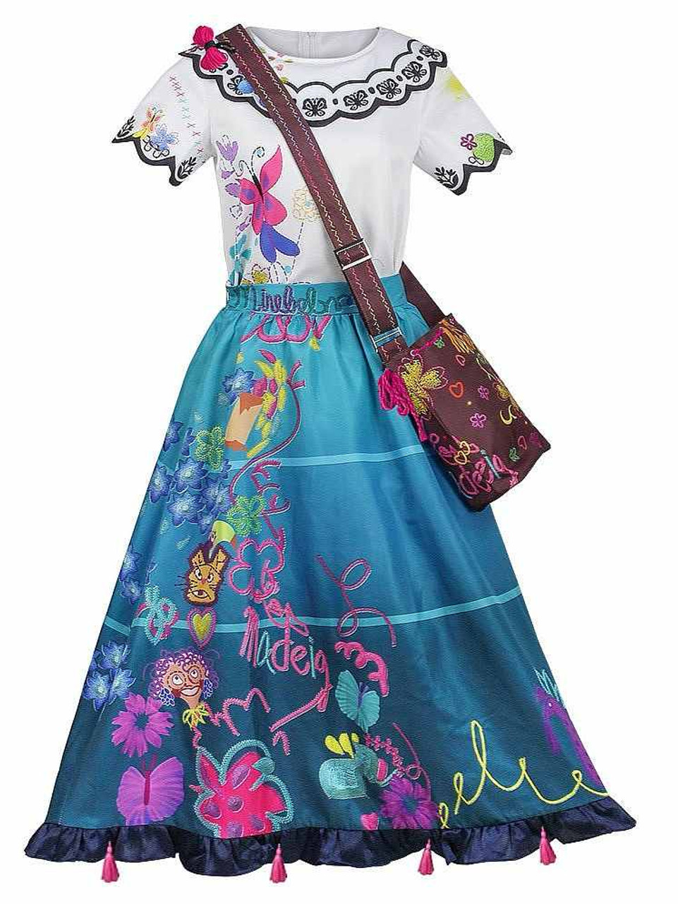 Disney Dolores de Encanto Costumes pour Filles