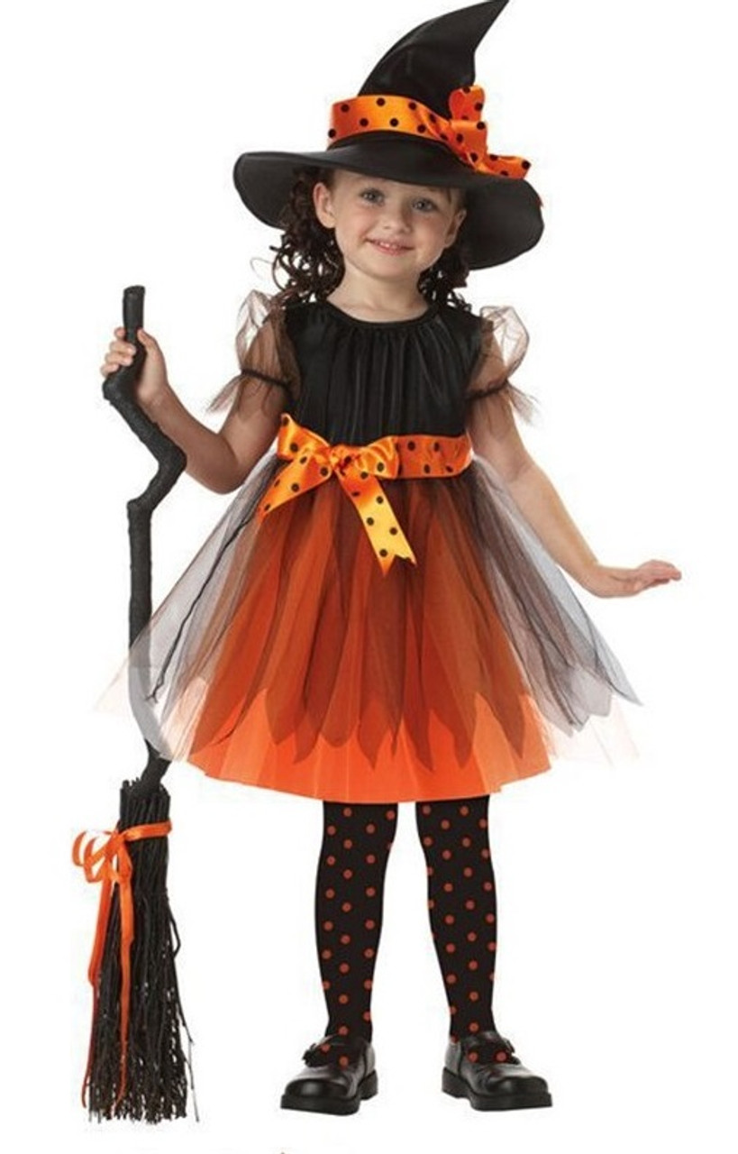 Robe de sorcière pour poupée barbie , déguisement halloween 4