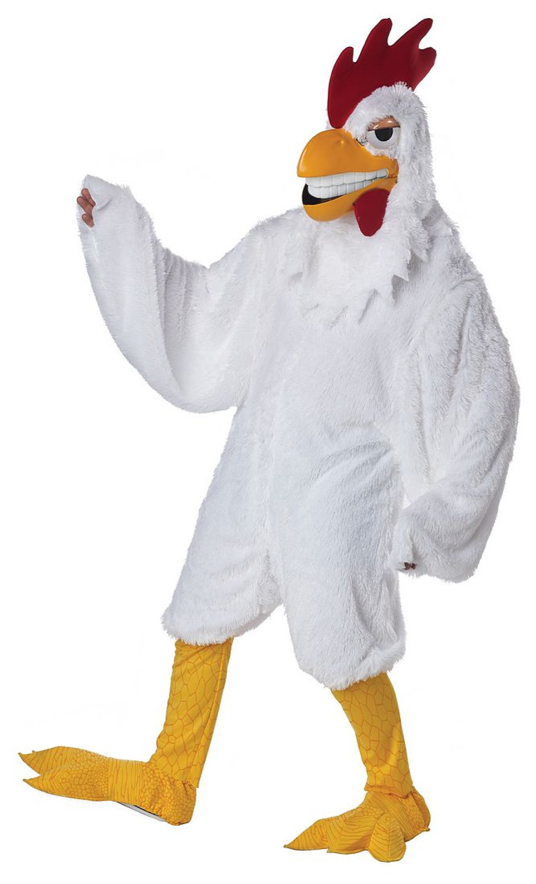 What the Cluck Chicken Mascotte pour adultes