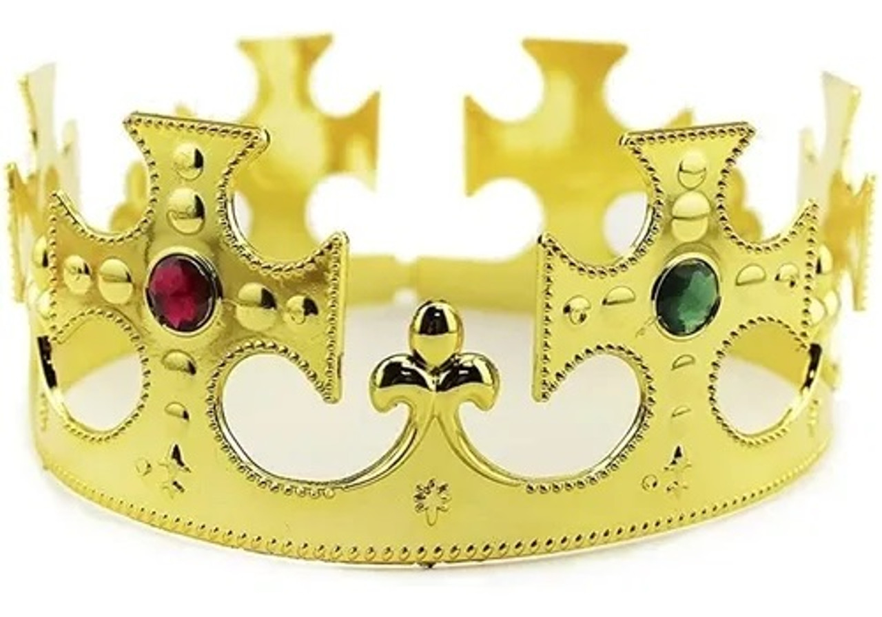 Couronne de roi adulte ou enfants pas cher