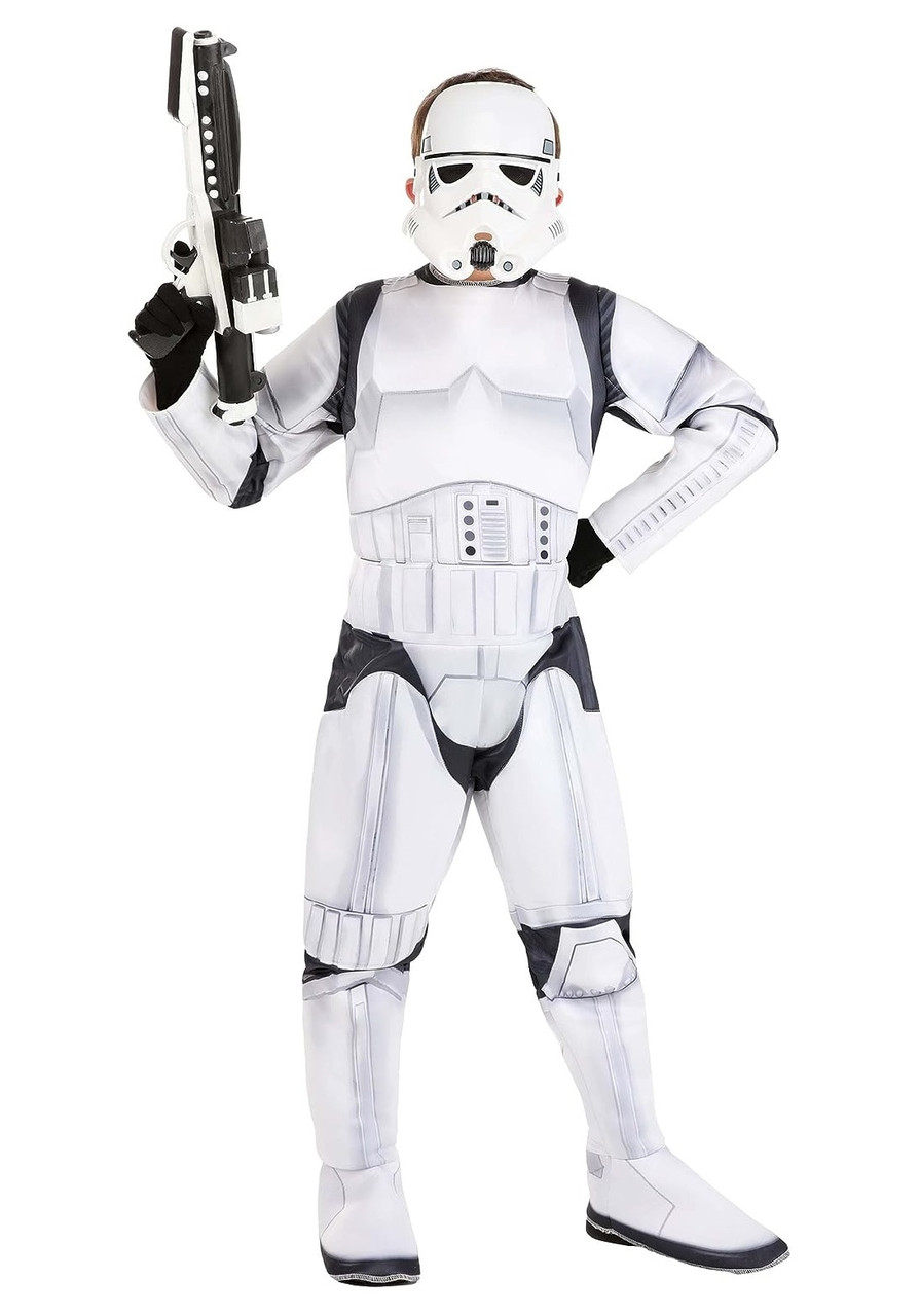 Deguisement Enfant Classique Stormtrooper Star Wars 7™ - Blanc - 5/6 ans -  Déguisement enfant - Achat & prix