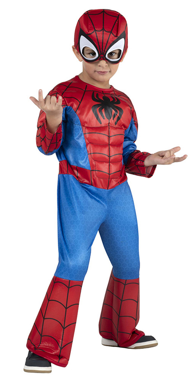 Costume Marvel pour tout-petit, homme araignée
