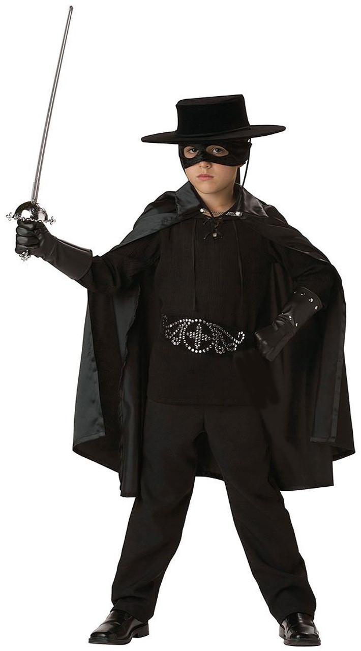 Déguisement Zorro Bandido pour enfants | Deguisement Halloween Canada